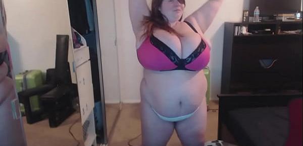  SSBBW Lexxxi Luxe Poses and Strips for Webcam Fans